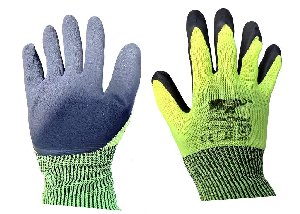 Garden & Work Gloves Neon Green L/XL